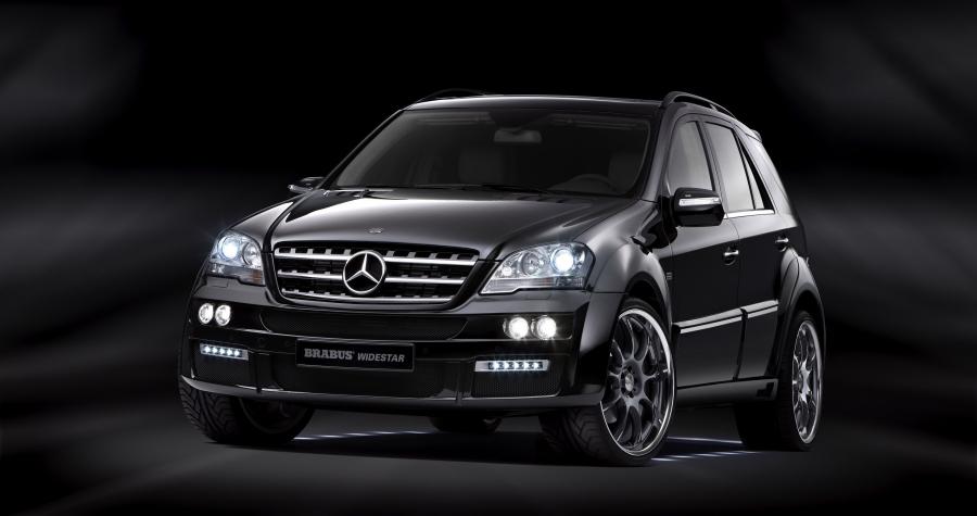  Mercedes-Benz ML-Class Widestar Tuning Package by Brabus 2009 года  (фото 1 из 40)